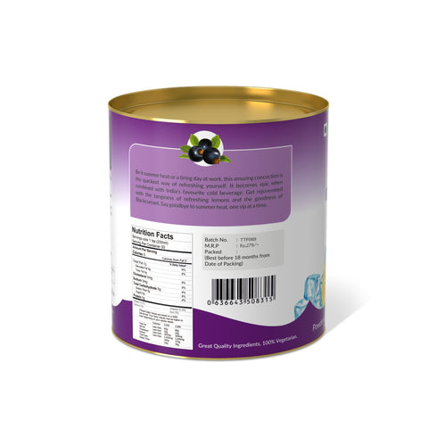 The Tea Planet Black Currant Lemonade Premix